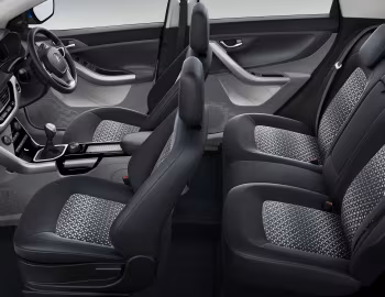 Interior Tata Nexon '2017–20