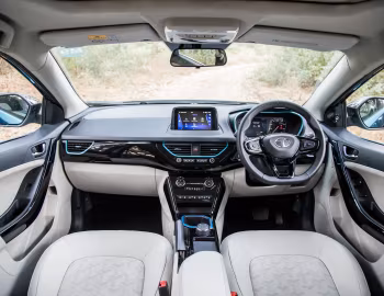 Panel frontal Tata Nexon EV '01.2020–22