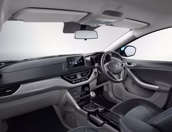 Interior Tata Nexon '2017–20