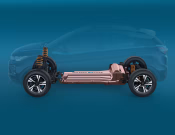 Chasis Tata Nexon EV MAX '2022–23