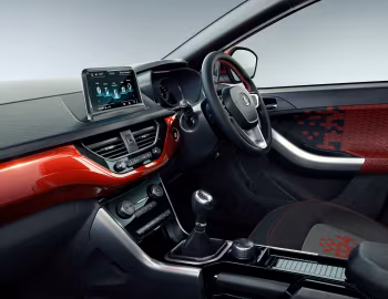 Interior Tata Nexon "Geneva Edition" '2017–20