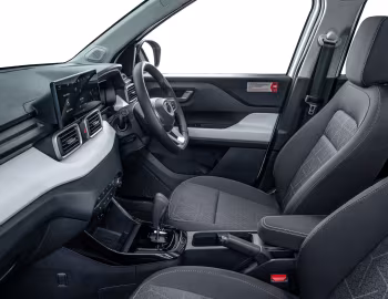 Interior Tata Punch [South Africa] '2025–pr.