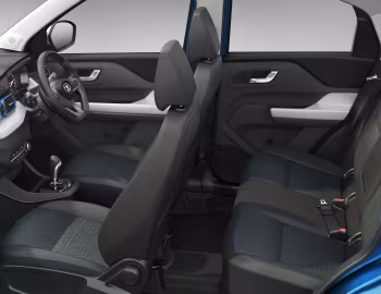 Interior Tata Punch '10.2021–pr.
