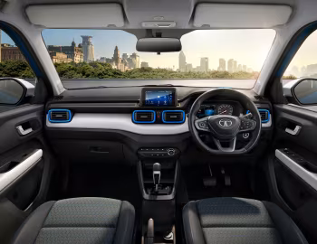 Panel frontal Tata Punch '10.2021–pr.