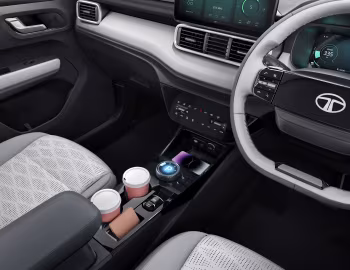 Interior Tata Punch.ev '2024–pr.