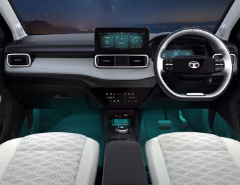 Panel frontal Tata Punch.ev '2024–pr.