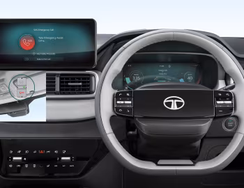 Panel frontal Tata Punch.ev '2024–pr.