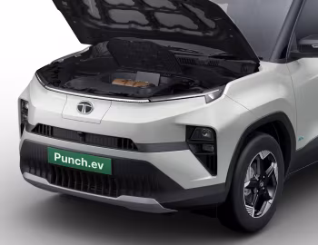 Bajo el capó Tata Punch.ev '2024–pr.