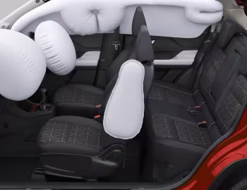 Interior Tata Punch iCNG '2023–pr.