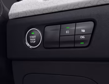 Interior Tata Punch iCNG '2023–pr.
