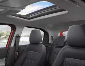 Interior Tata Punch iCNG '2023–pr.
