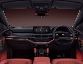 Panel frontal Tata Safari #DARK Concept '02.2024