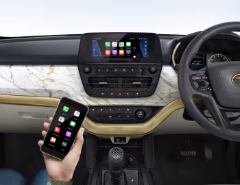 Interior Tata Safari "#Gold" '2021