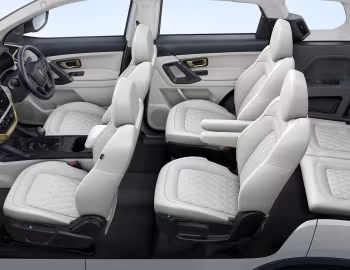 Interior Tata Safari "#Gold" '2021