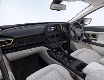 Panel frontal Tata Safari "#Gold" '2021