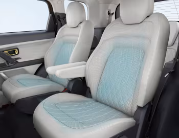 Interior Tata Safari "#Gold" '2021