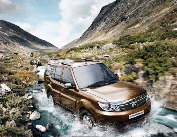 Tata Safari Storme '2012–19