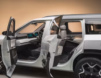 Interior Tata Sierra EV Concept '01.2023