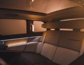 Interior Tata Sierra EV Concept '01.2023