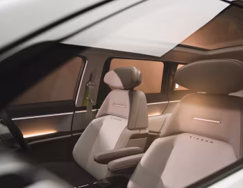Interior Tata Sierra EV Concept '01.2023