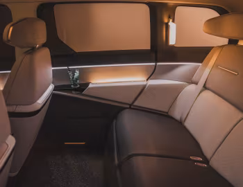 Interior Tata Sierra EV Concept '01.2023
