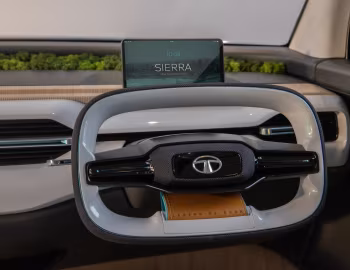 Interior Tata Sierra EV Concept '02.2020