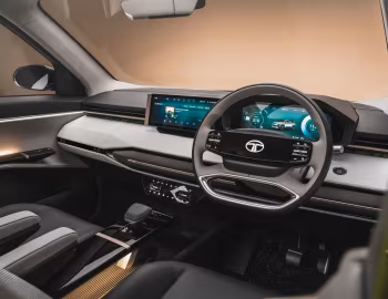 Panel frontal Tata Sierra EV Concept '01.2023