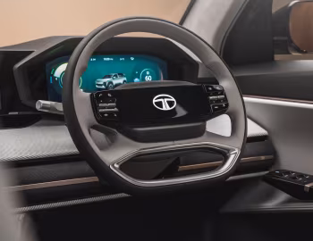 Panel frontal Tata Sierra EV Concept '01.2023