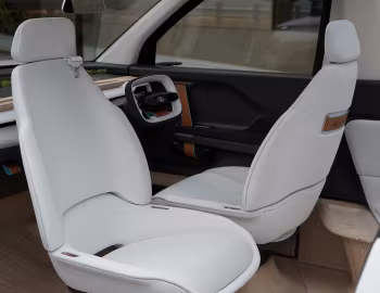 Interior Tata Sierra EV Concept '02.2020
