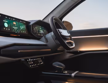 Interior Tata Sierra EV Concept '01.2023