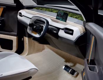 Interior Tata Sierra EV Concept '02.2020
