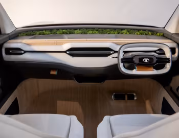 Panel frontal Tata Sierra EV Concept '02.2020