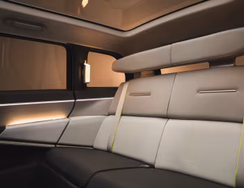 Interior Tata Sierra EV Concept '01.2023