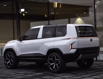 Tata Sierra EV Concept '02.2020