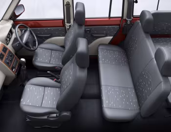Interior Tata Sumo Gold '2012–04.2019