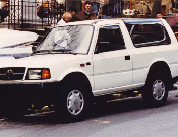 Tata Telcosport 2.0 D 3-door SUV [EU-spec] '1996