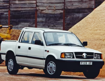Tata Telcoline 2.0 D TD Double Cab Pickup [EU-spec] '1996–????