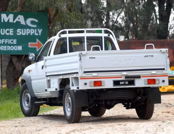 Tata Telcoline 207 Di Single Cab '2006–07