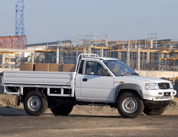Tata Telcoline 207 Di Single Cab '2006–07
