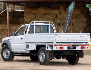 Tata Telcoline 207 Di Single Cab '2006–07