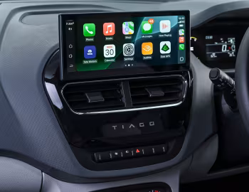 Interior Tata Tiago [South Africa] '2025–pr.