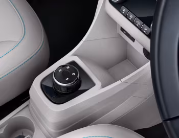 Interior Tata Tiago.ev '2022–24