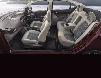 Interior Tata Tigor '01.2020–pr.