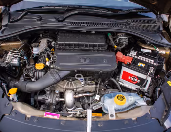 Bajo el capó Tata Tigor iCNG '2024–pr.
