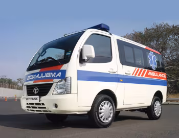 Tata Venture Ambulance '2010–17