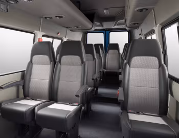 Interior Tata Winger '2020–pr.