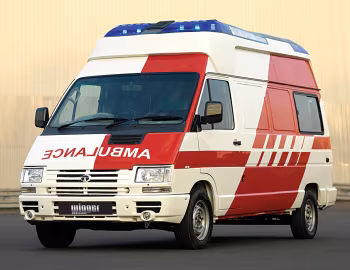 Tata Winger Ambulance '2007–20
