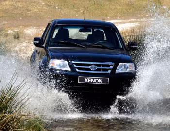 Tata Xenon Double Cab [EU-spec] '2007–pr.