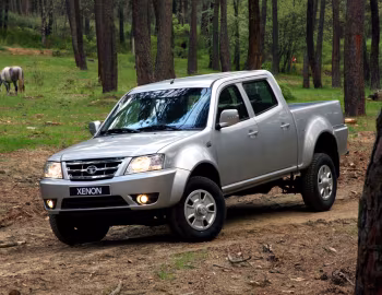Tata Xenon Double Cab [EU-spec] '2007–pr.