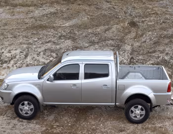 Tata Xenon Double Cab [EU-spec] '2007–pr.